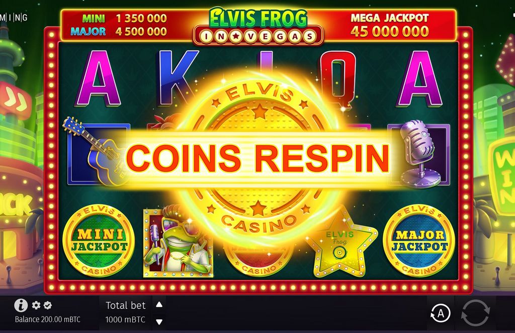 Elvis Frog in Vegas - Review, Demo Play, Payout, Free Spins & Jackpots